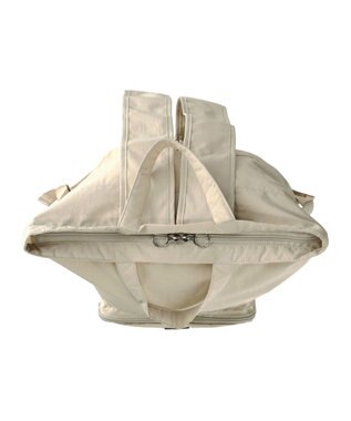 ROOTOTE 1065【パッカブル】LT.セオルー.メッケル.ルミエ-A 01：ベージュ