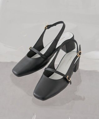 earth music&ecology 【予約】ベルトミュールパンプス