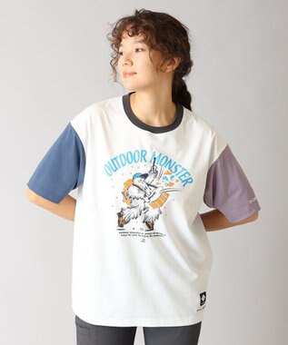 Columbia Columbia/ リトルベアロックグラフィックショートスリーブTシャツ /コロンビア