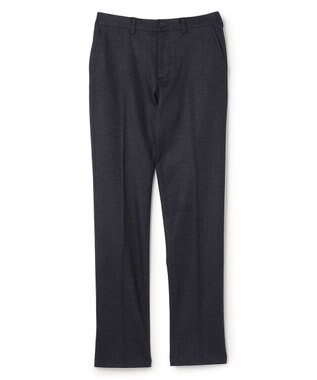 JOSEPH HOMME 新素材【セットアップ対応 / ストレッチ】スロープドビージャージー　テーパードパンツ / CITY EASY ネイビー系