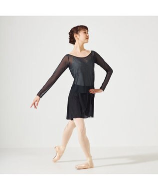 Chacott スカート ブラック