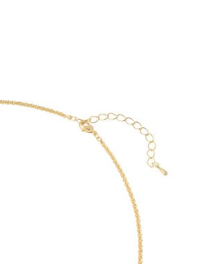 Green Parks ・ＨＡＬＦ　ＴＩＭＥ　Ｙ字ネックレス Silver