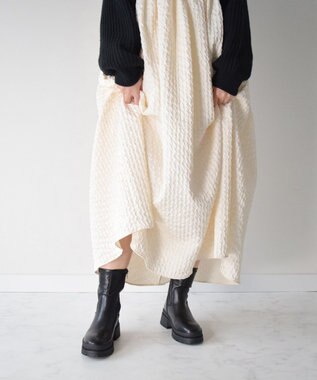 Bridget Birkin 【Bridget Birkin】モールドストレッチショートブーツ ブラック