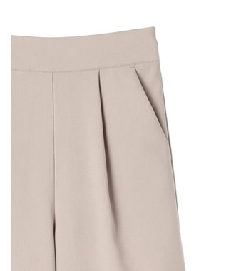 earth music&ecology リラックスワイドパンツ Beige