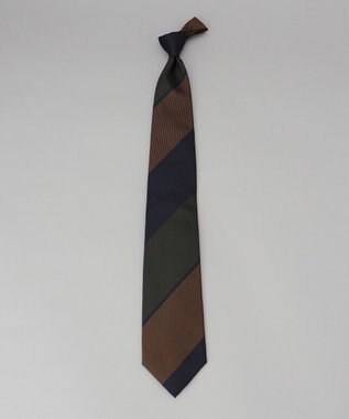 GOTAIRIKU Fermo_Fossati_レジメンタル ブラウン系1