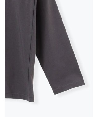 Te chichi 3DシャイニーロゴロンT《2026 spring catalog item》 チャコールグレー