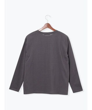 Te chichi 3DシャイニーロゴロンT《2026 spring catalog item》 チャコールグレー