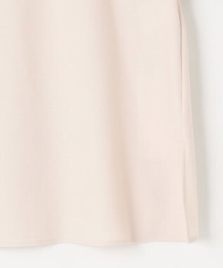 自由区 【WEB限定カラーあり】【UVカット・吸水速乾・洗える】ツイストプレーンラッフルスリーブ カットソー シャンパンベージュ