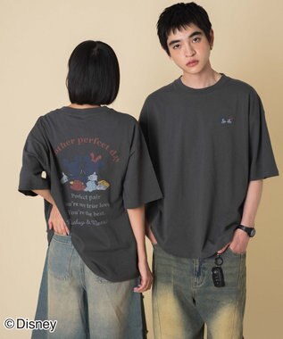WEGO 【新柄追加/ユニセックス着用アイテム/SMLサイズ展開】DISNEY/グラフィックT（S） 柄6