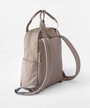 TOCCA 【A4サイズ対応】ARDOR BUSINESS BACKPACK バックパック グレージュ系