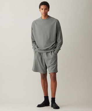 UNFILO MENS クイックドライ ショートパンツ セージグリーン