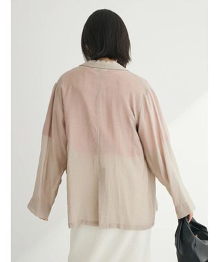 Green Parks ・ＥＬＥＮＣＡＲＥ　ＤＵＥ　シアーテーラージャケット Beige