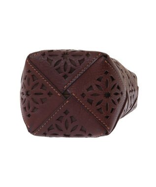 genten サステナブルカットワーク ポシェット ノウチャ