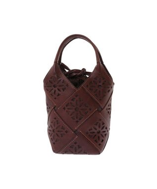 genten サステナブルカットワーク ポシェット ノウチャ