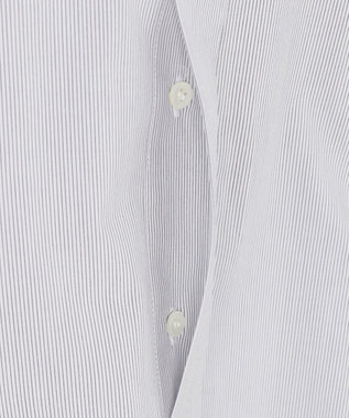 uncrave コットンクロスストライプ BIGシャツ ネイビーストライプ