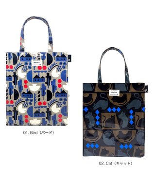 ROOTOTE 3610【ラミネート加工】EU.アーキャトル.ラミネート-U 01：バード