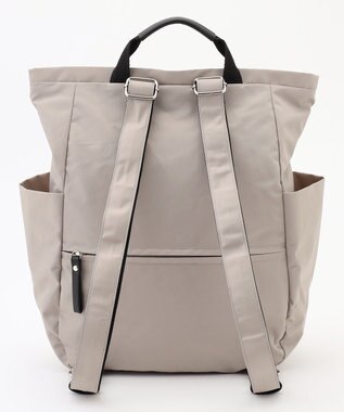 LA BAGAGERIE 【MONICA】ラウンドリュックサック ライトグレー