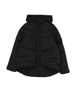 AMERICAN HOLIC キルポカカラフルポケッタブルフードコート Black