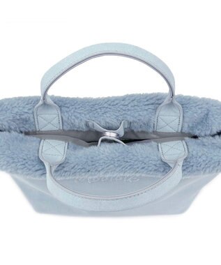 ROOTOTE 3654【2way】SC.スクエア.ボアトート-A 02：ライトブルー