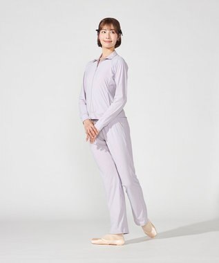 Chacott ウォームアップパンツ ラベンダー