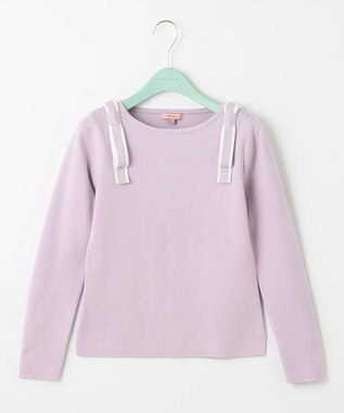 TOCCA 【洗える！】ETERNAL KNIT プルオーバー ラベンダー系