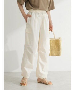 Green Parks ドライタッチ吸水速乾イージーカーゴパンツ White