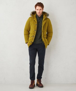 JOSEPH ABBOUD MOUNTAIN 【UNISEX】サスティナブル レジャーダウン イエロー系