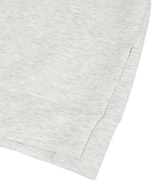 AMERICAN HOLIC サイドスリットダンボールプルオーバー Gray Mixture