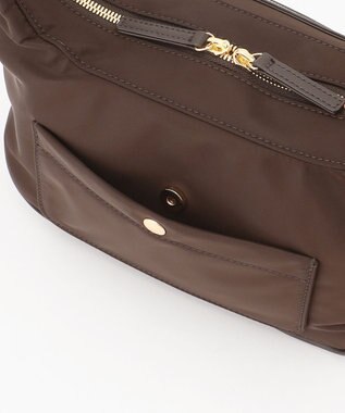 LA BAGAGERIE ループ2WAYショルダーバッグ　SSサイズ チョコ