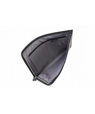 ACE BAGS & LUGGAGE ultima TOKYO ウルティマ トーキョー ライル クラッチバッグ A4サイズ セカンドバッグ オールレザー 冠婚葬祭・身の回り品収納に 77824 ネイビー