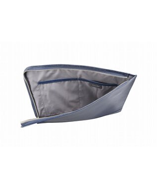 ACE BAGS & LUGGAGE ultima TOKYO ウルティマ トーキョー ライル クラッチバッグ A4サイズ セカンドバッグ オールレザー 冠婚葬祭・身の回り品収納に 77824 ネイビー
