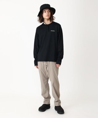 Columbia Columbia/ プラネタリーポイントロングスリーブグラフィックティー /コロンビア Black、 Painterly Plains