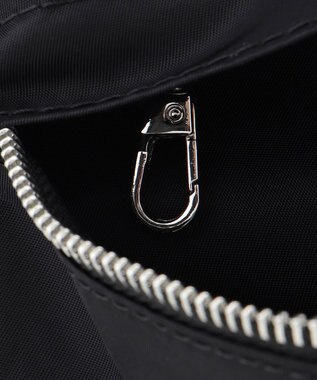 Y'SACCS フロントポケットベーシックリュック ブラック