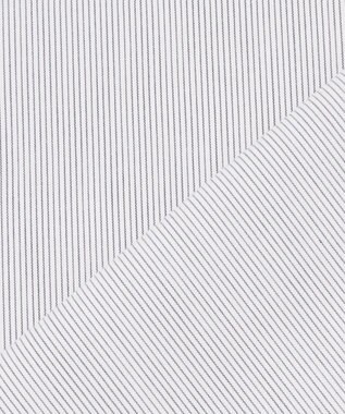 uncrave コットンクロスストライプ BIGシャツ ネイビーストライプ