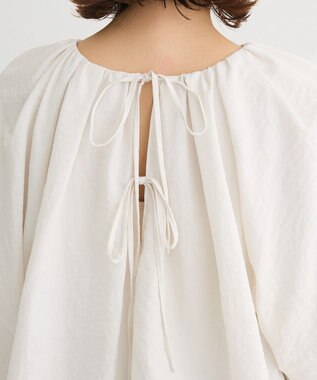 Green Parks ・ＥＬＥＮＣＡＲＥ　ＤＵＥ　バルーンブラウス Off White