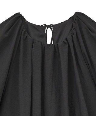 Green Parks ・ＥＬＥＮＣＡＲＥ　ＤＵＥ　バルーンブラウス Black
