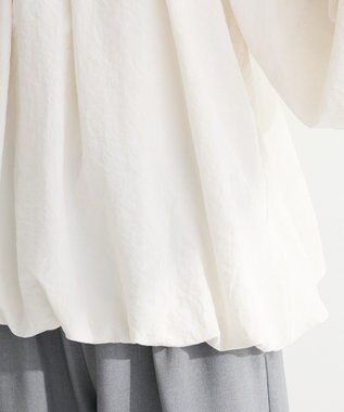 Green Parks ・ＥＬＥＮＣＡＲＥ　ＤＵＥ　バルーンブラウス Off White