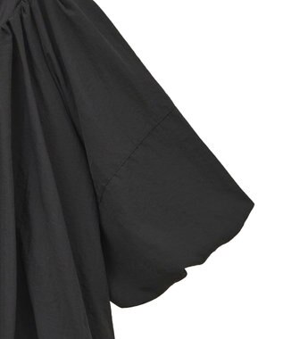 Green Parks ・ＥＬＥＮＣＡＲＥ　ＤＵＥ　バルーンブラウス Black