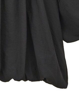 Green Parks ・ＥＬＥＮＣＡＲＥ　ＤＵＥ　バルーンブラウス Black