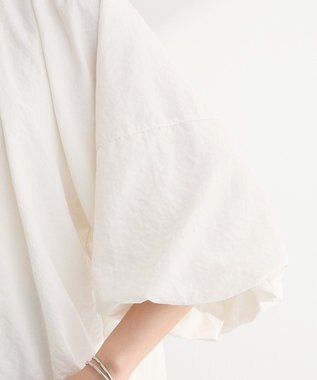 Green Parks ・ＥＬＥＮＣＡＲＥ　ＤＵＥ　バルーンブラウス Off White