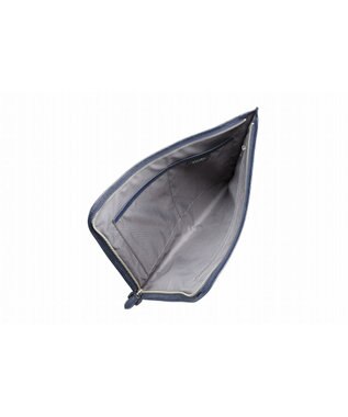 ACE BAGS & LUGGAGE ultima TOKYO ウルティマ トーキョー ライル クラッチバッグ A4サイズ セカンドバッグ オールレザー 冠婚葬祭・身の回り品収納に 77824 ネイビー