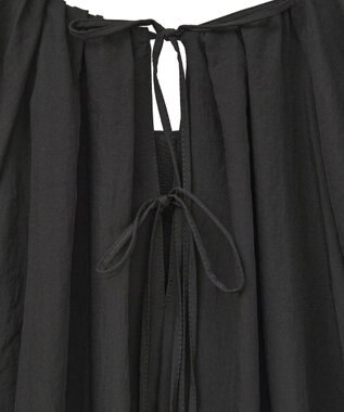 Green Parks ・ＥＬＥＮＣＡＲＥ　ＤＵＥ　バルーンブラウス Black