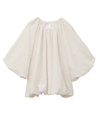 Green Parks ・ＥＬＥＮＣＡＲＥ　ＤＵＥ　バルーンブラウス Off White