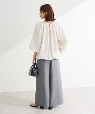 Green Parks ・ＥＬＥＮＣＡＲＥ　ＤＵＥ　バルーンブラウス Off White