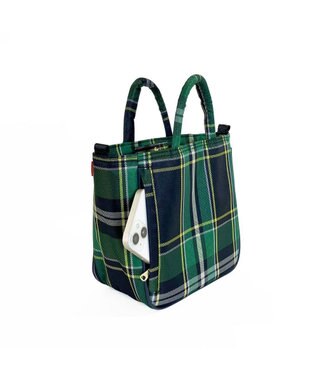 ROOTOTE 8464【サンリオ】IP.べビールー.チェック.ハローキティA 01：グリーン