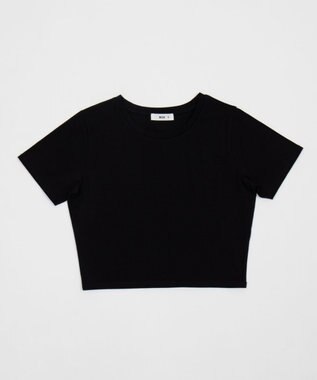 WEGO 【7色/SMLサイズ展開】コンパクトフィットT ブラック