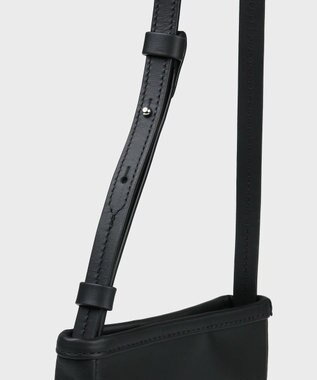 Paul Smith ソフトレザー ミニショルダーバッグ ブラック