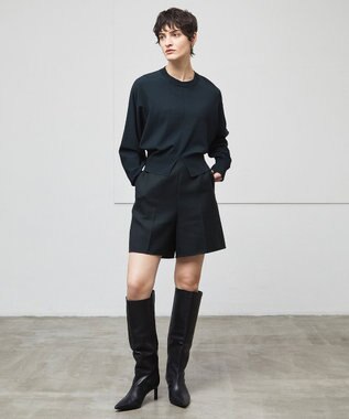 BEIGE， 【洗える】LAURA / ドルマンニット F Green