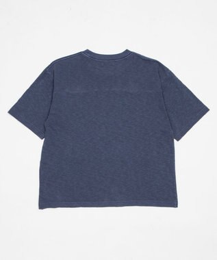 WEGO フットボールグラフィックT(SS) ネイビー