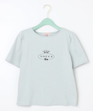 TOCCA 【洗える！】TOCCA TEE Tシャツ トッカブルー系
